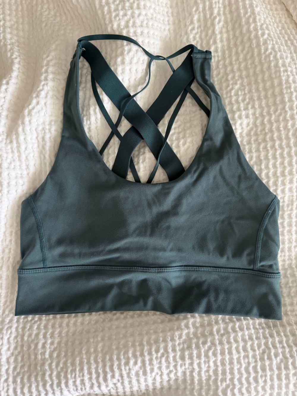 Strappy Sports Bra
